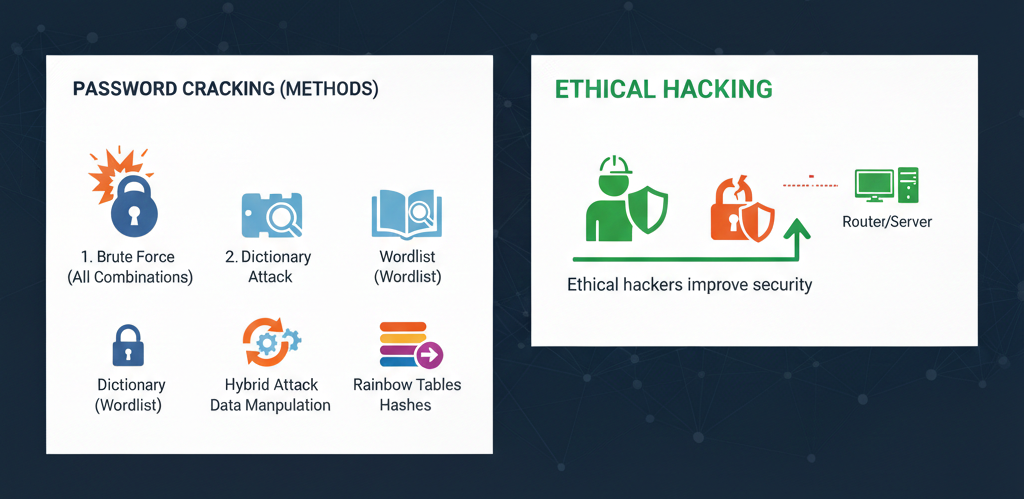 Password Cracking Techniques in Ethical Hacking