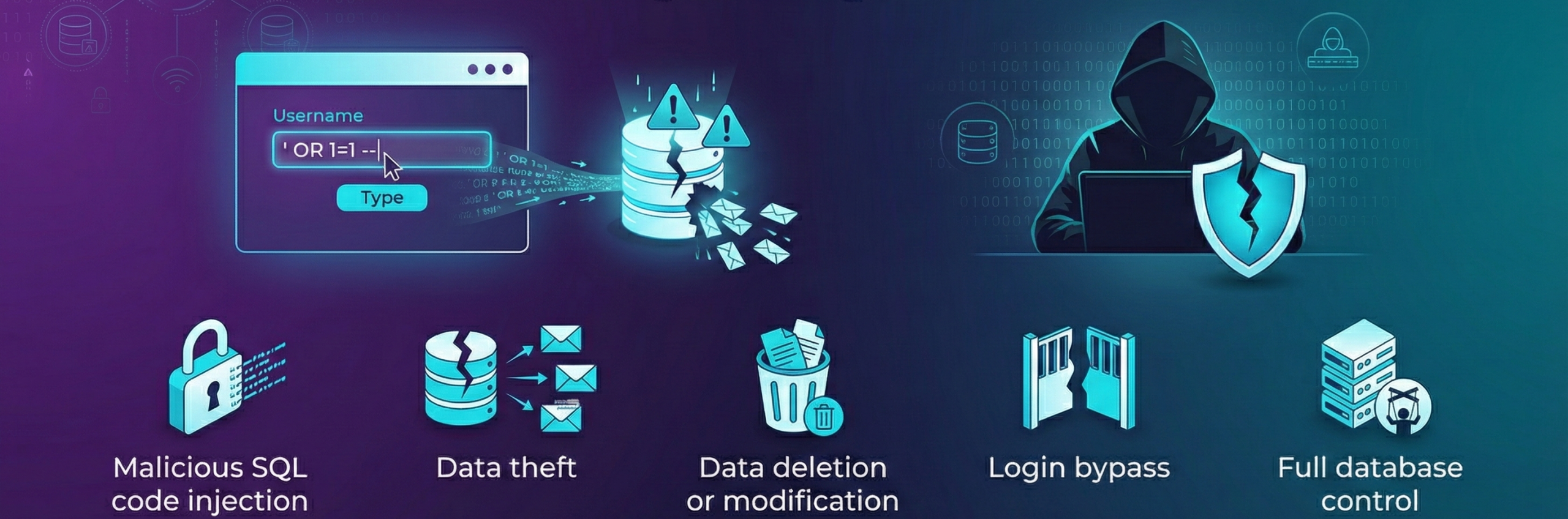 SQL Injection Attack in Ethical Hacking