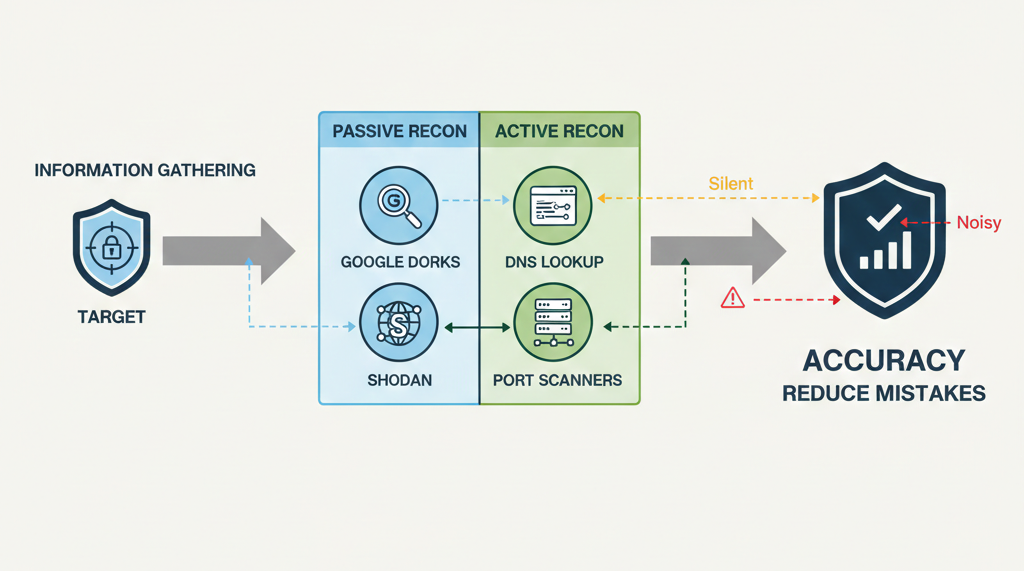 Reconnaissance in Ethical Hacking