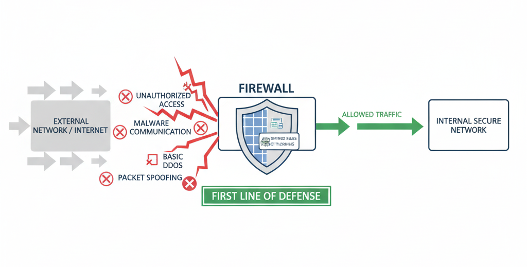 Firewall in Network Security