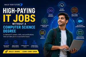 High-Paying IT Jobs Without a Computer Science Degree