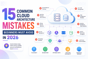 15 Common Cloud Computing Architecture Mistakes Beginners Must Avoid in 2026