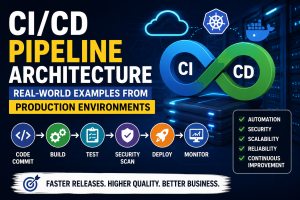CI/CD Pipeline Architecture: Real Production Deployment Examples for DevOps Engineers