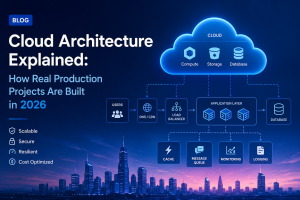 Cloud Computing Architecture Explained: How Real Production Projects Are Built in 2026