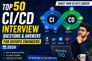 Top 50 CI/CD Interview Questions and Answers for DevOps Engineer certification in 2026