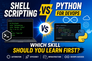 Is Shell Scripting vs Python for DevOps: Which Skill Should You Learn First?